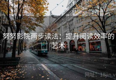努努影院两步读法：提升阅读效率的艺术